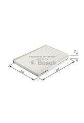 POLEN,KLİMA FİLTRESİ  [Skoda Fabia,Roomster]  EC9126,SC511