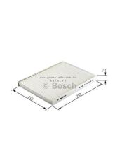 POLEN,KLİMA FİLTRESİ  [Skoda Fabia,Roomster]  EC9126,SC511