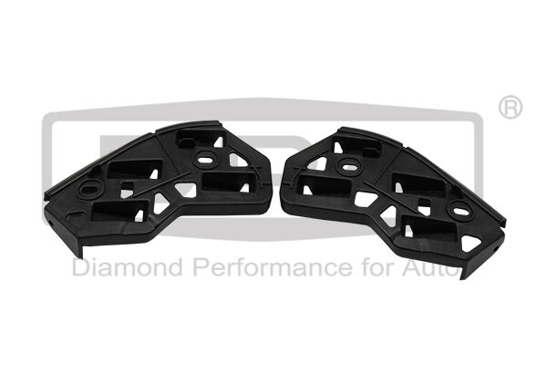 Volkswagen Polo - Tampon Bağlantı Braketi Ön Sağ ve Sol (Takım) 05-09 - 6Q0807183AS1