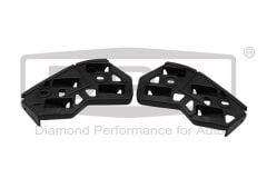 Volkswagen Polo - Tampon Bağlantı Braketi Ön Sağ ve Sol (Takım) 05-09 - 6Q0807183AS1