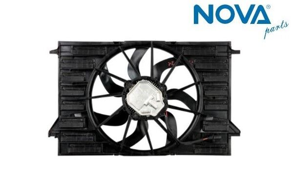 Audi A4 - Fan Motoru & Dual Çerçeve 2.0-3.0 TDI DFBP-DESA-DETA-DFVA-CRTC - [Audi A5, A6, A7; Volkswagen Touareg] - 8W0121207B