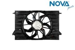 Audi A4 - Fan Motoru & Dual Çerçeve 2.0-3.0 TDI DFBP-DESA-DETA-DFVA-CRTC - [Audi A5, A6, A7; Volkswagen Touareg] - 8W0121207B