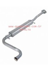 MOTOR-EKSOZ SUSTURUCU ORTA BORU E2 51 Lada Vega