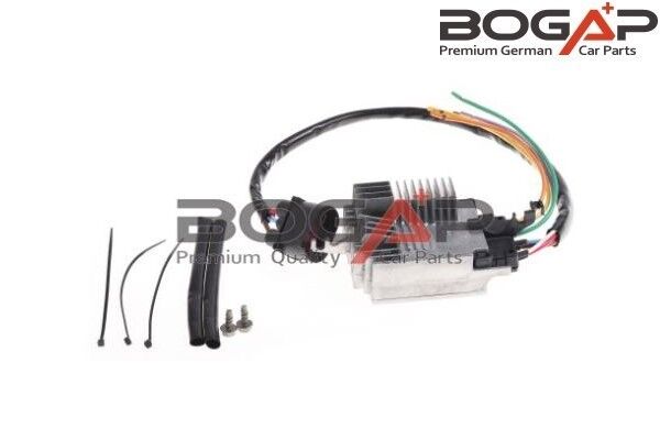 Audi A6 - Fan Kontrol Ünitesi - [Audi A6 Quattro] - 8E0959501AG