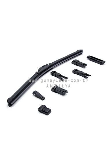 SİLECEK SÜPÜRGESİ  Çok Aparatlı Muz Tip   [45cm]