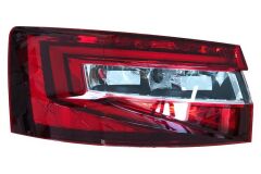 STOP LAMBASI DIŞ L-Sol (Ledli) [Skoda Superb 15-24] 3V5945207