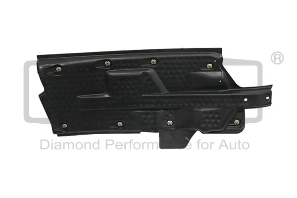 Audi A1 - Taban Kaplaması Alt Sağ - [Volkswagen Polo; Skoda Fabia; Seat Ibiza; Seat Cordoba] - 6Q0825202M