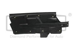 Audi A1 - Taban Kaplaması Alt Sağ - [Volkswagen Polo; Skoda Fabia; Seat Ibiza; Seat Cordoba] - 6Q0825202M