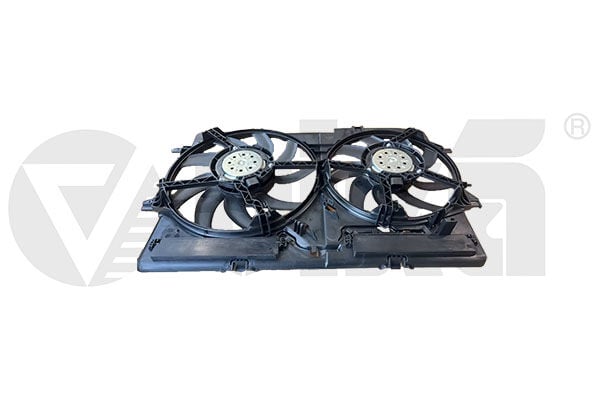 Audi A4 - Fan Motoru ve Dual Çerçeve (Çiftli) - [Audi A5, A6, A7] - 8K0121207A
