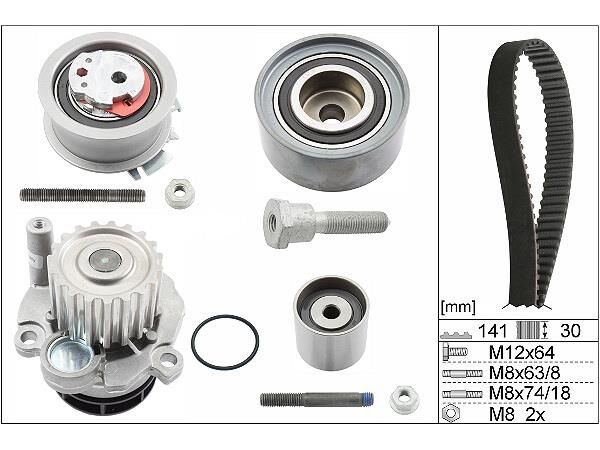 EKSANTİRİK,TRİGER SETİ + DEVİRDAİM [2.0 TDI,AZV,CLCB,BKD,CFHC,BMN,CEGA,CLJA,CFFB] AUDI,SEAT,SKODA,VW