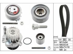EKSANTİRİK,TRİGER SETİ + DEVİRDAİM [2.0 TDI,AZV,CLCB,BKD,CFHC,BMN,CEGA,CLJA,CFFB] AUDI,SEAT,SKODA,VW