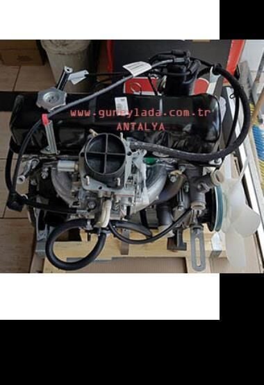 MOTOR-KOMPLE 1700cc. NİVA (Sandık Karbüratörlü) 49 Lada Niva