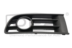 Volkswagen Polo - Sis Far Izgarası Sol 02-05 - 6Q0853665A