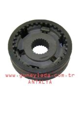 ŞANZ-DİŞLİ SENKROMEÇ MANŞONU İÇ-DIŞ KMP. 5VT 48 Lada Samara