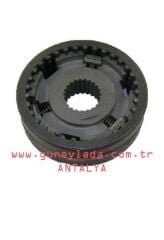 ŞANZ-DİŞLİ SENKROMEÇ MANŞONU İÇ-DIŞ KMP. 5VT 48 Lada Samara