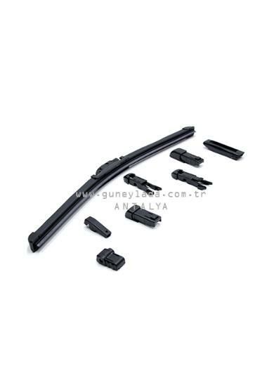 SİLECEK SÜPÜRGESİ  Çok Aparatlı Muz Tip   [65cm]