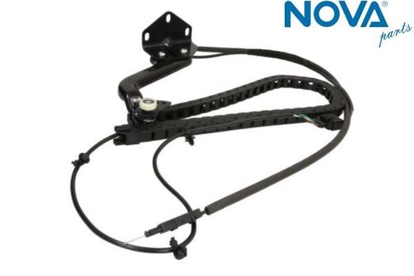 Volkswagen Crafter - Sürgülü Kapı Tesisatı ve Makarası Sağ (Elektrikli) - 2E0971951AF