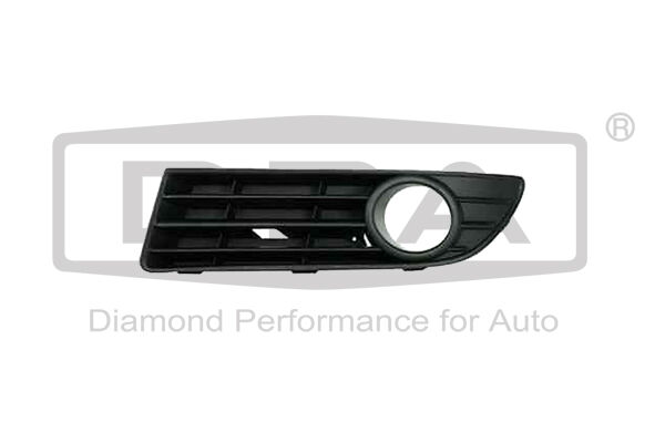 Volkswagen Polo - Sis Far Izgarası Sol 05-09 - 6Q0853665E