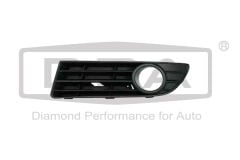 Volkswagen Polo - Sis Far Izgarası Sol 05-09 - 6Q0853665E