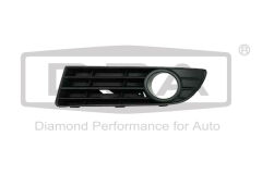 Volkswagen Polo - Sis Far Izgarası Sol 05-09 - 6Q0853665E
