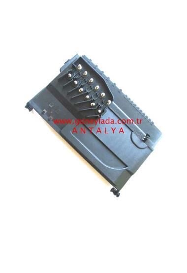 SİGORTA KUTUSU ve KAPAĞI  [Skoda Fabia, AZQ,AUA,BBY,BKY]