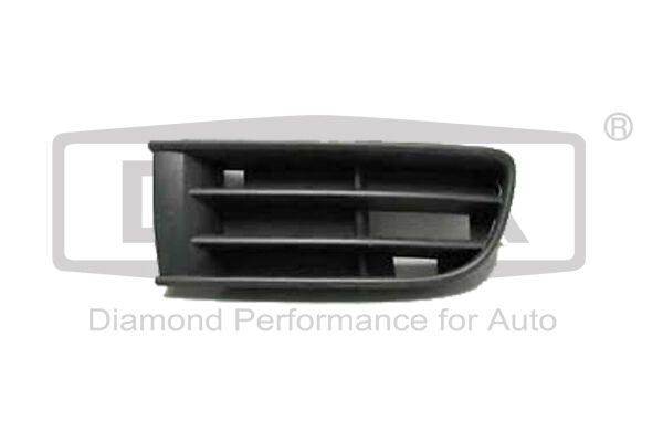 Volkswagen Polo - Tampon Izgarası Sol 02-05 - 6Q0853665F