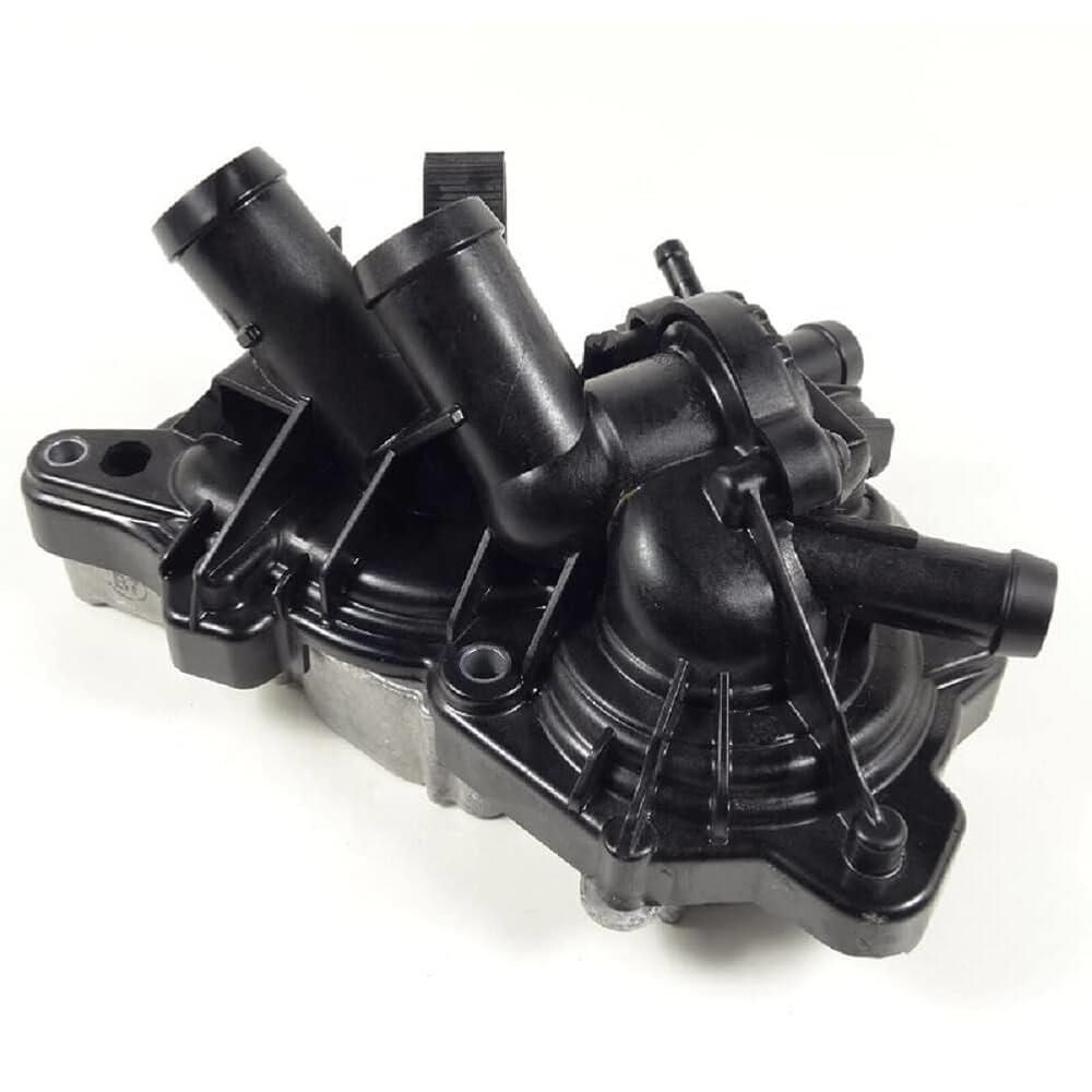 SU POMPASI VE GÖVDESİ KOMPLE (5 Çıkışlı) [Skoda Fabia,Kamiq,Karoq,Kodiaq,Octavia,Superb] 04E121600P