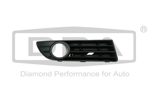 Volkswagen Polo - Tampon Izgarası Sağ 05-09 - 6Q0853666E