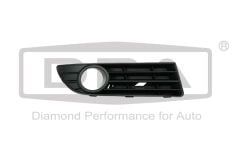 Volkswagen Polo - Tampon Izgarası Sağ 05-09 - 6Q0853666E