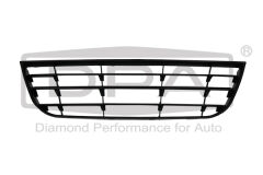 Volkswagen Polo - Tampon Izgarası Orta 05-09 - 6Q0853677B