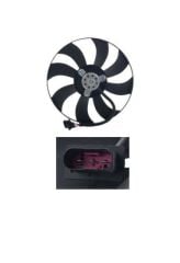 FAN MOTORU 385mm [Skoda Fabia, Roomster, Volkswagen]   13
