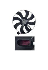 FAN MOTORU 385mm [Skoda Fabia, Roomster, Volkswagen]   13