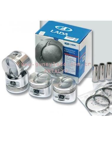 MOTOR-PİSTON+SEKMAN+PİM TKM. 82.oo STD. 49 Lada Niva