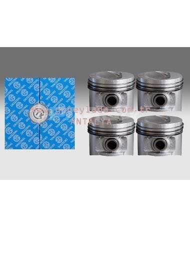 MOTOR-PİSTON+SEKMAN+PİM TKM. 82.oo STD. ctk 49 Lada Niva