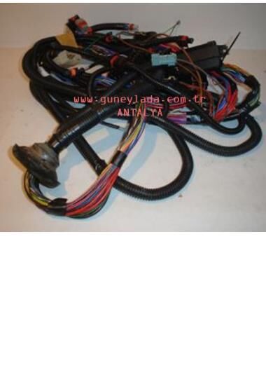 E3 ELEK-ESTELASYON ECM ÇIKIŞ 48 Lada Samara