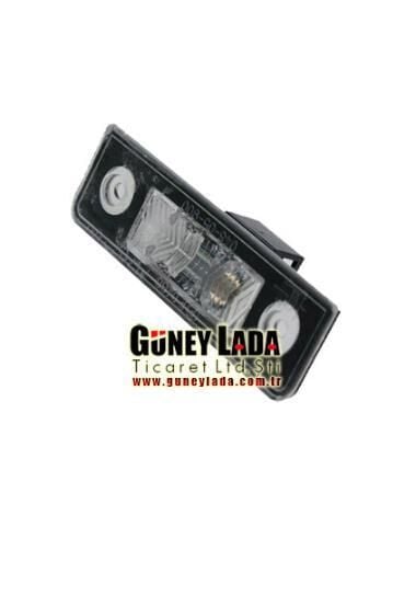 PLAKA LAMBASI  [Skoda Octavia 04-08,Roomster 06-10]   12