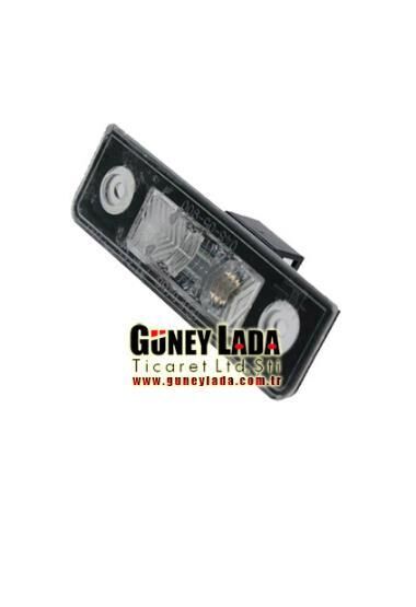 PLAKA LAMBASI  [Skoda Octavia 04-08,Roomster 06-10]   12