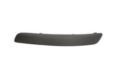 Volkswagen Golf - Tampon Bandı Ön Sol (Siyah) (Tuv Certified) - 1K0807655