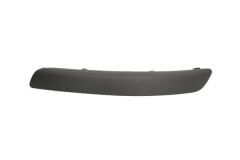 Volkswagen Golf - Tampon Bandı Ön Sol (Siyah) (Tuv Certified) - 1K0807655