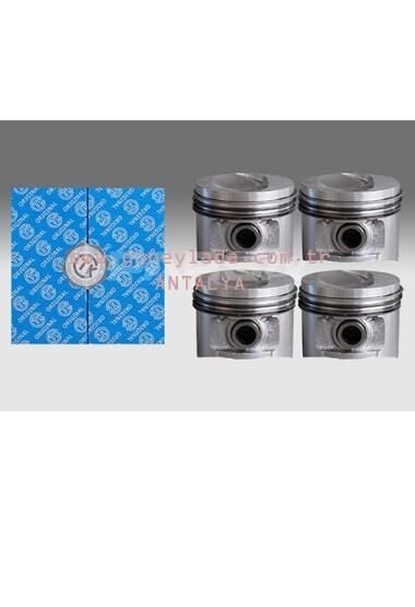 MOTOR-PİSTON+SEKMAN+PİM TKM. 82.8 ctk 49 Lada Niva