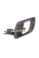 KAPI İÇ AÇMA KOLU - SİYAH Ön veya Arka L-Sol [Skoda Fabia,Roomster 08-15]