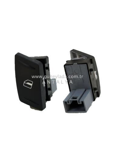 CAM AÇMA ANAHTARI Tekli Ön R-Sağ,Arka L-Sol [Skoda Octavia 04-13]