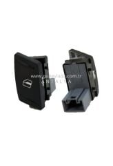 CAM AÇMA ANAHTARI Tekli Ön R-Sağ,Arka L-Sol [Skoda Octavia 04-13]