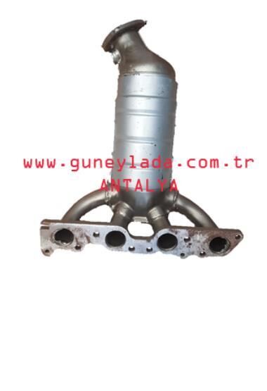1600cc E4 MOTOR-KATALİZÖR 8V 48 51 52 Samara Vega Kalina