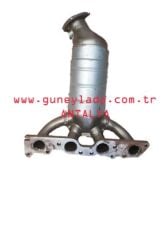 1600cc E4 MOTOR-KATALİZÖR 8V 48 51 52 Samara Vega Kalina