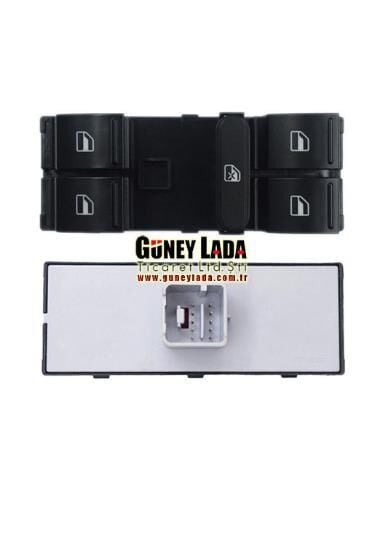 CAM AÇMA ANAHTARI Dörtlü 10 Fiş [Skoda Fabia,Octavia] 13