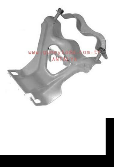 16V MOTOR-EKSOZ SUSTURUCU ÖN BORU BAĞLANTI BRAKETİ 51 Lada Vega