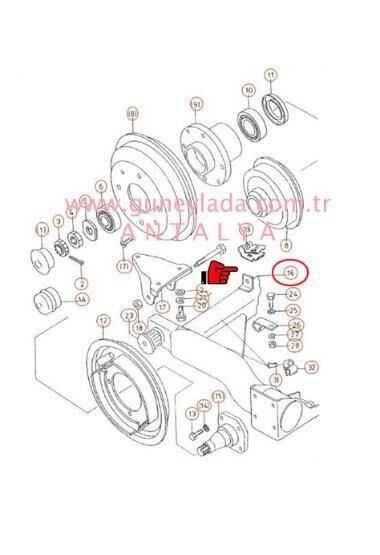 ARKA TRAVERS EM [Skoda Favorit L,Forman L,Pickup] 11