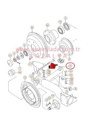 ARKA TRAVERS EM [Skoda Favorit L,Forman L,Pickup] 11