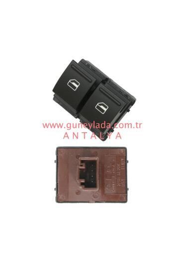 CAM AÇMA ANAHTARI İkili [Skoda Fabia,Roomster 06-15,Octavia]